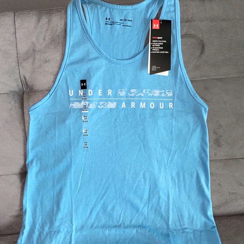 UA tank top